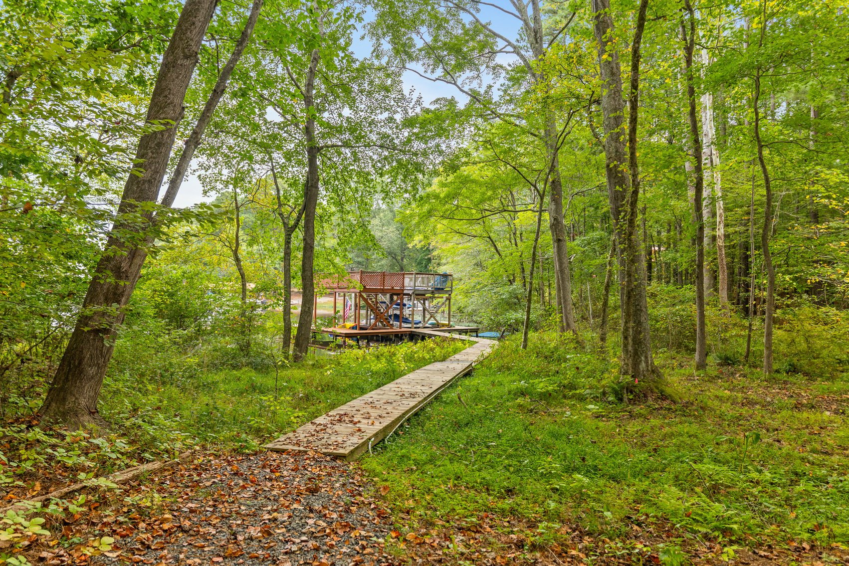 Image for 3 BR/2.5 BA Brick Home on Lake Gaston w/Dock--ONLINE ONLY BIDDING!!