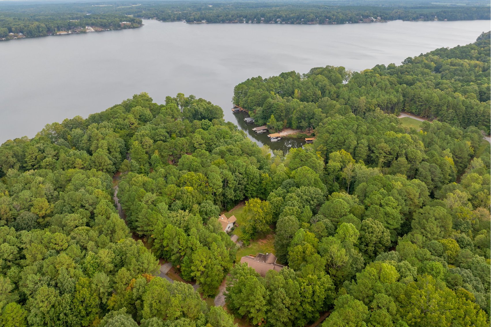 Image for 3 BR/2.5 BA Brick Home on Lake Gaston w/Dock--ONLINE ONLY BIDDING!!