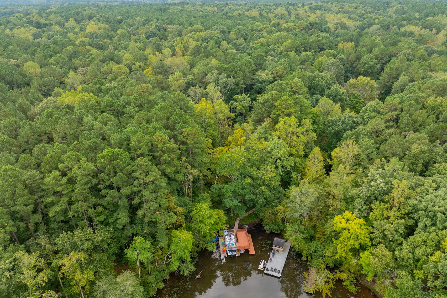 Image for 3 BR/2.5 BA Brick Home on Lake Gaston w/Dock--ONLINE ONLY BIDDING!!