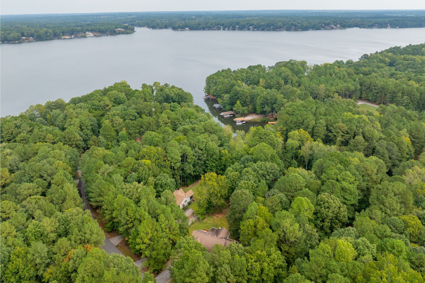 Image for 3 BR/2.5 BA Brick Home on Lake Gaston w/Dock--ONLINE ONLY BIDDING!!