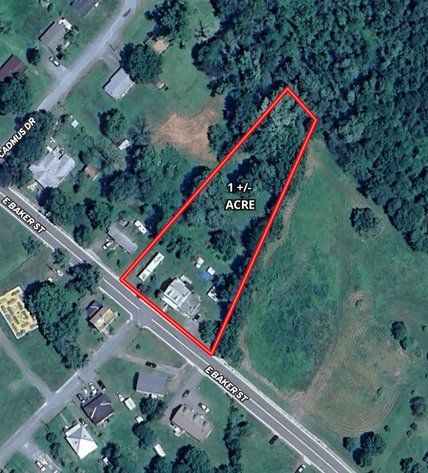 Image for 5 BR/2 BA Home on 1 +/- Acre Lot in The Town of Gordonsville, VA--ONLINE ONLY BIDDING!!