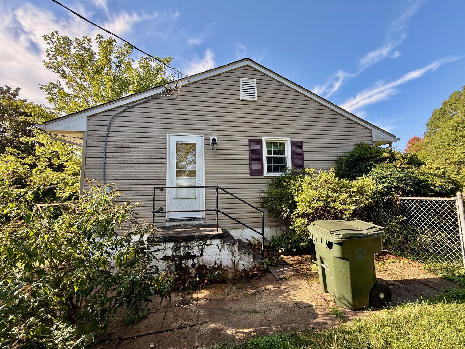 Image for 3 BR/1 BA Home w/Fenced Yard Near Downtown Culpeper, VA--SELLING to the HIGHEST BIDDER via ONLINE ONLY BIDDING!!