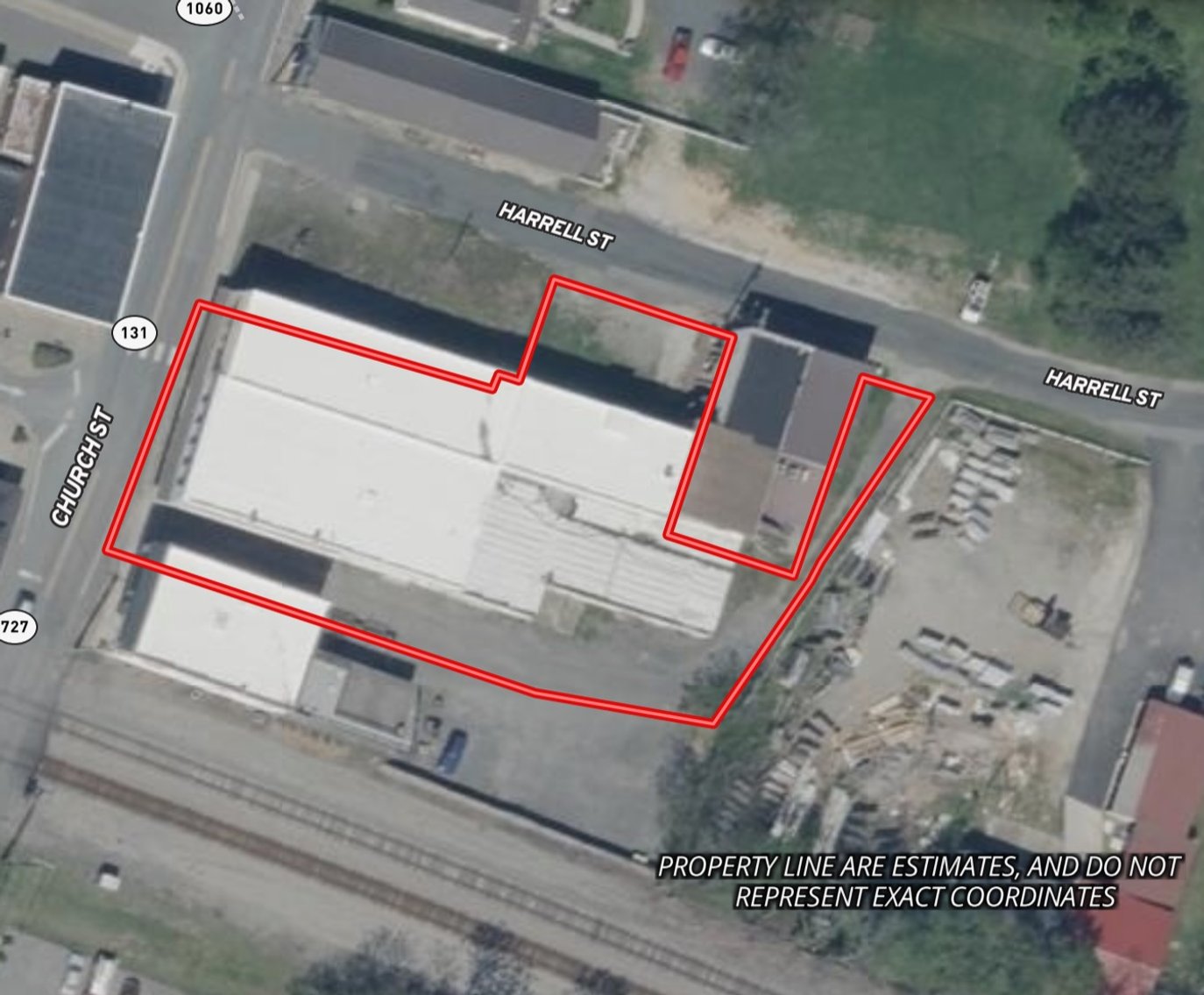 Image for HIGH BID HAS BEEN SUBMITTED FOR BANK APPROVAL: Large Commercial 2 Story Building in Downtown Historic Appomattox, VA--ONLINE ONLY BIDDING