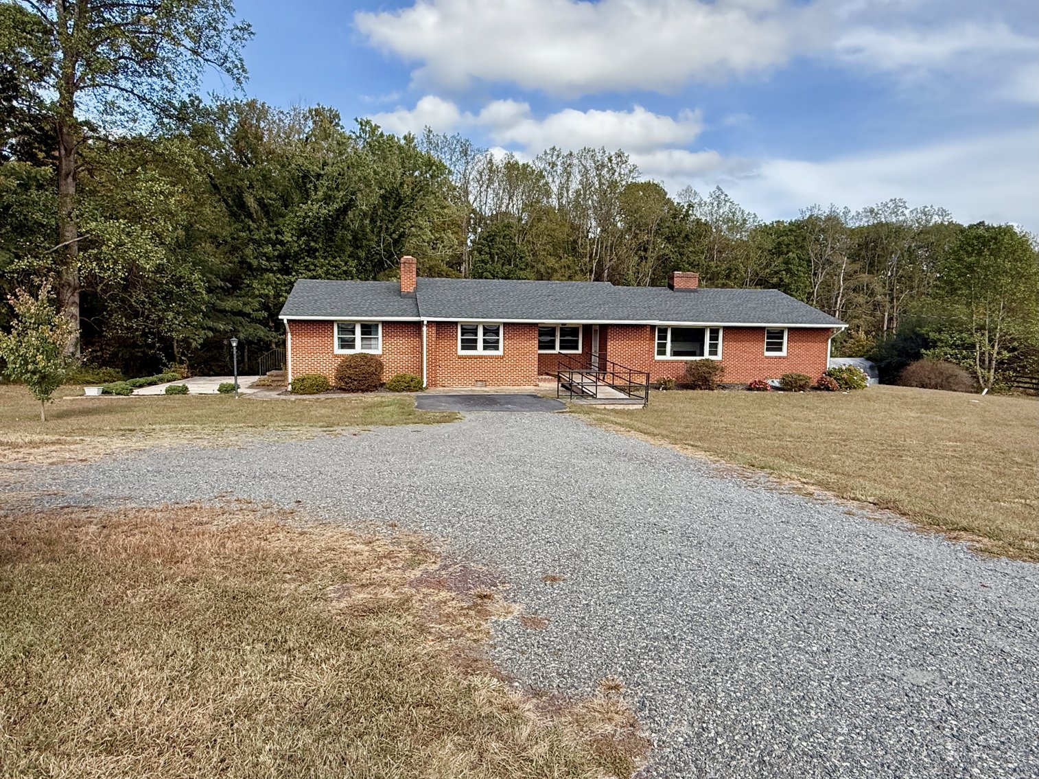 Image for 4 BR/2 BA Brick Ranch/Rambler Style Home w/Basement on 1.49 +/- Acres--Madison County, VA