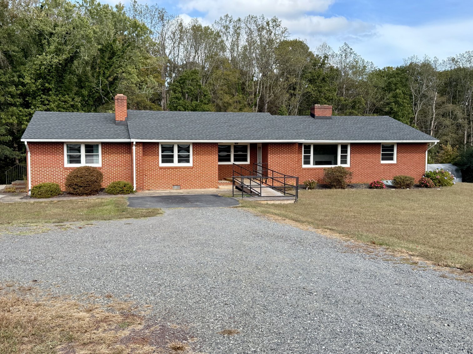 Image for 4 BR/2 BA Brick Ranch/Rambler Style Home w/Basement on 1.49 +/- Acres--Madison County, VA