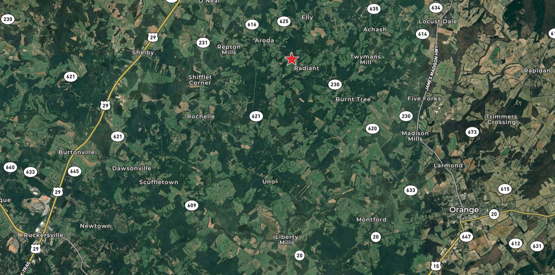 Image for 4 BR/2 BA Brick Ranch/Rambler Style Home w/Basement on 1.49 +/- Acres--Madison County, VA