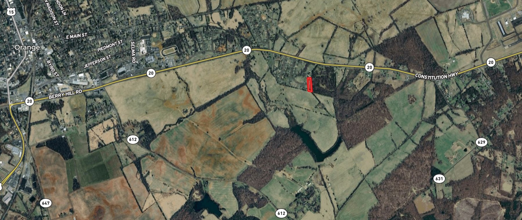 Image for 3 BR/2 BA Home w/5,000 +/- sf. Shop Building on 1.08 +/- Acres in Orange County, VA!!