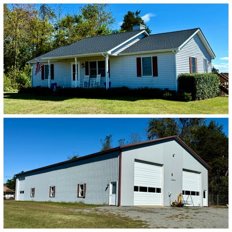 Image for 3 BR/2 BA Home w/5,000 +/- sf. Shop Building on 1.08 +/- Acres in Orange County, VA!!