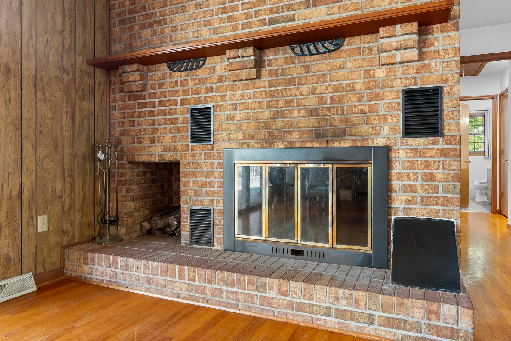 Image for 3 BR/3 BA Brick Home w/Walk-Out Basement, Attached Garage & Detached Shop on 10 +/- Acres in Bedford, VA