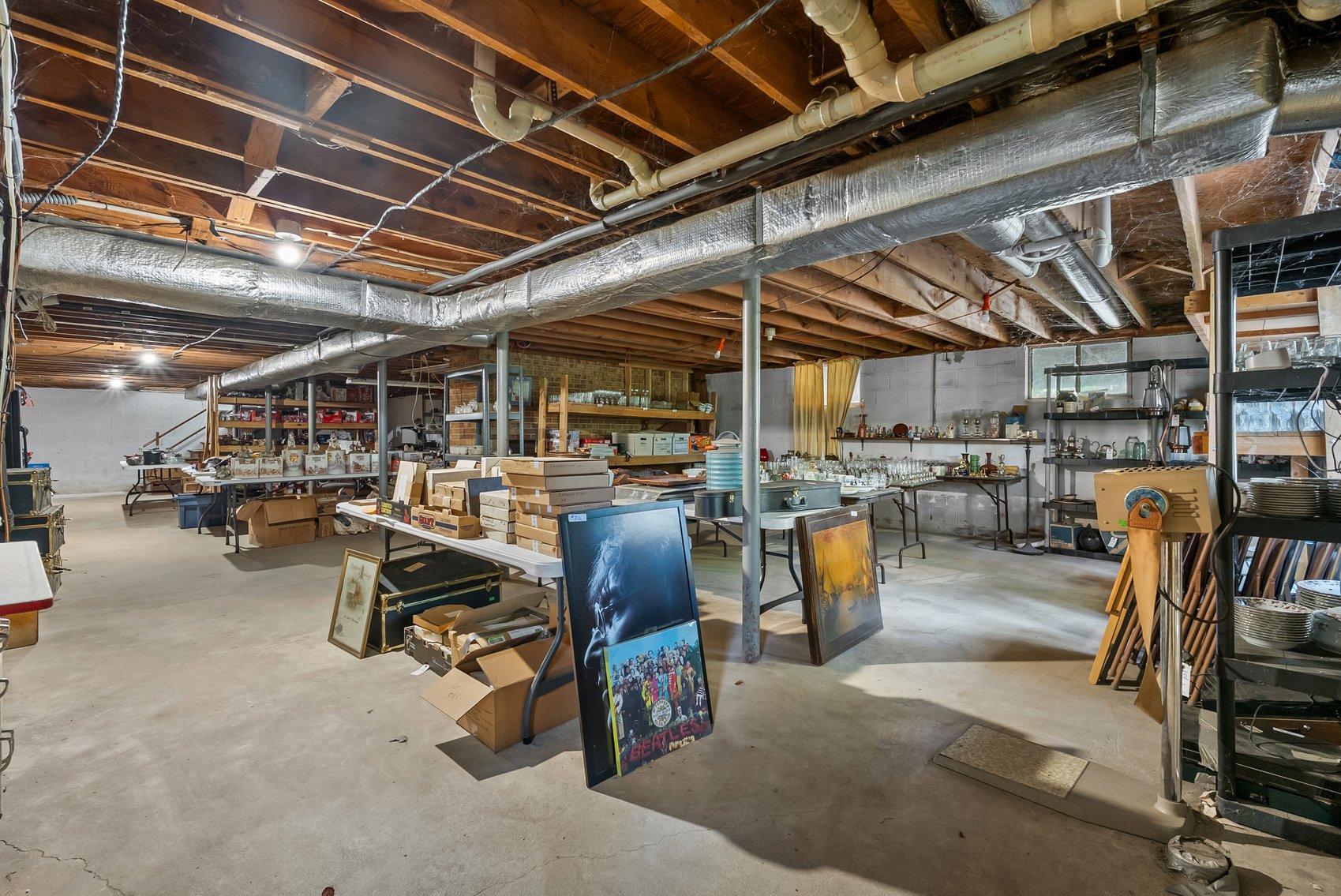 Image for 3 BR/3 BA Brick Home w/Walk-Out Basement, Attached Garage & Detached Shop on 10 +/- Acres in Bedford, VA