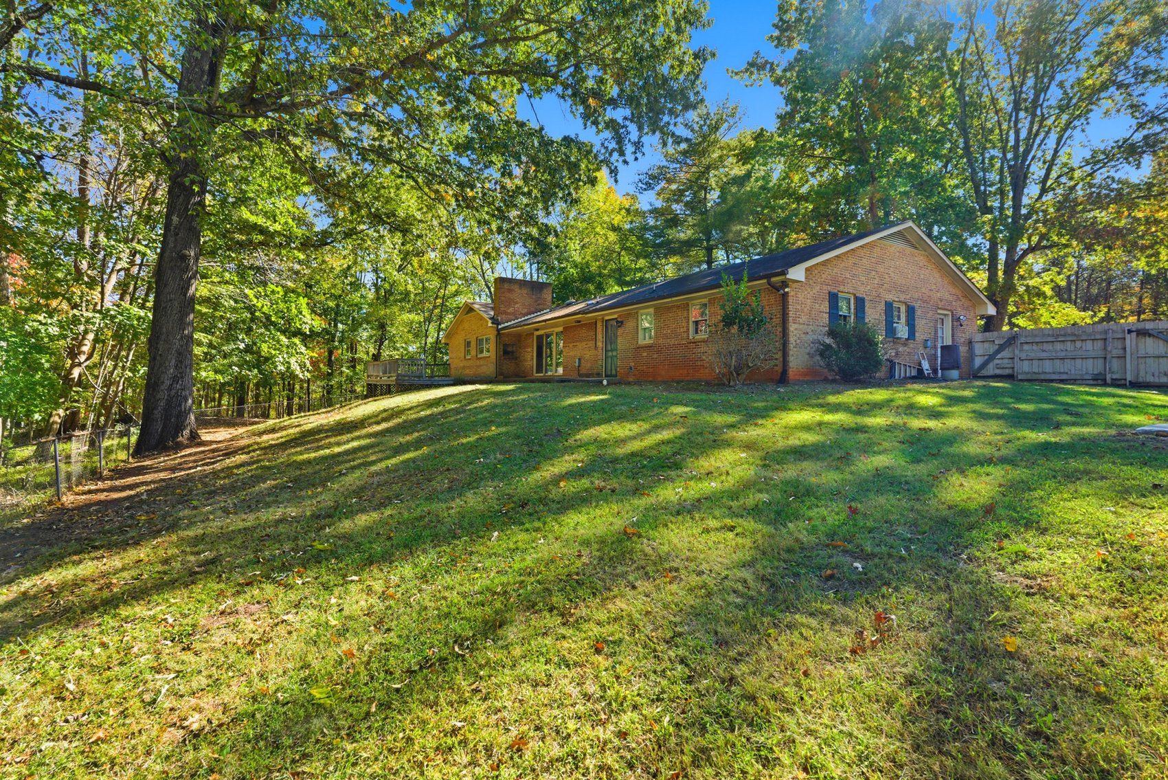 Image for 3 BR/3 BA Brick Home w/Walk-Out Basement, Attached Garage & Detached Shop on 10 +/- Acres in Bedford, VA