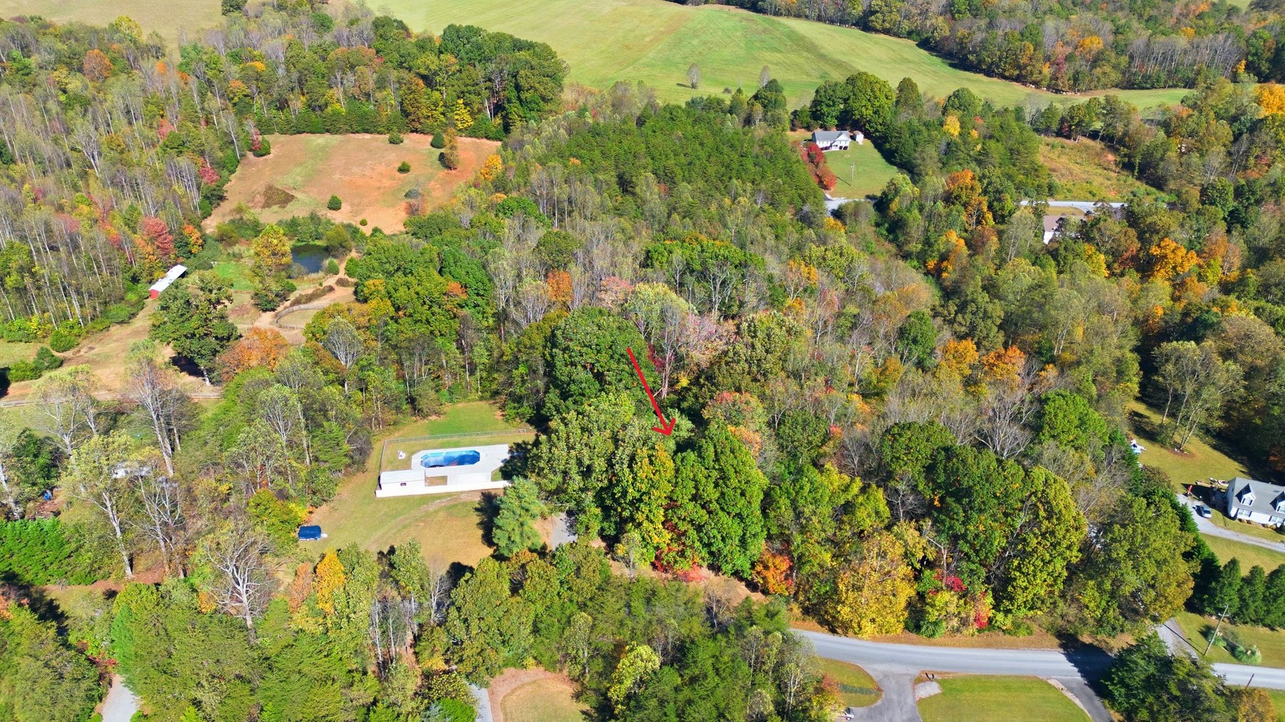 Image for 3 BR/3 BA Brick Home w/Walk-Out Basement, Attached Garage & Detached Shop on 10 +/- Acres in Bedford, VA