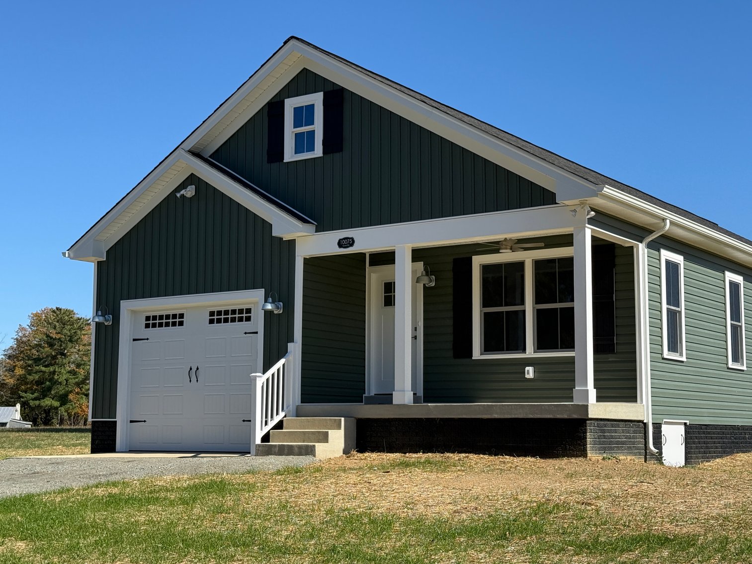 Image for NEW CONSTRUCTION!!  3 BR/2 BA Home on .92 +/- Acre Lot w/New Home Warranty in Orange County, VA