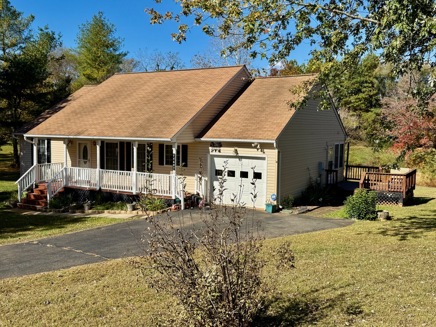 Image for 3 BR/2 BA Home w/Attached Garage on 1.2 +/- Acres in Culpeper County, VA