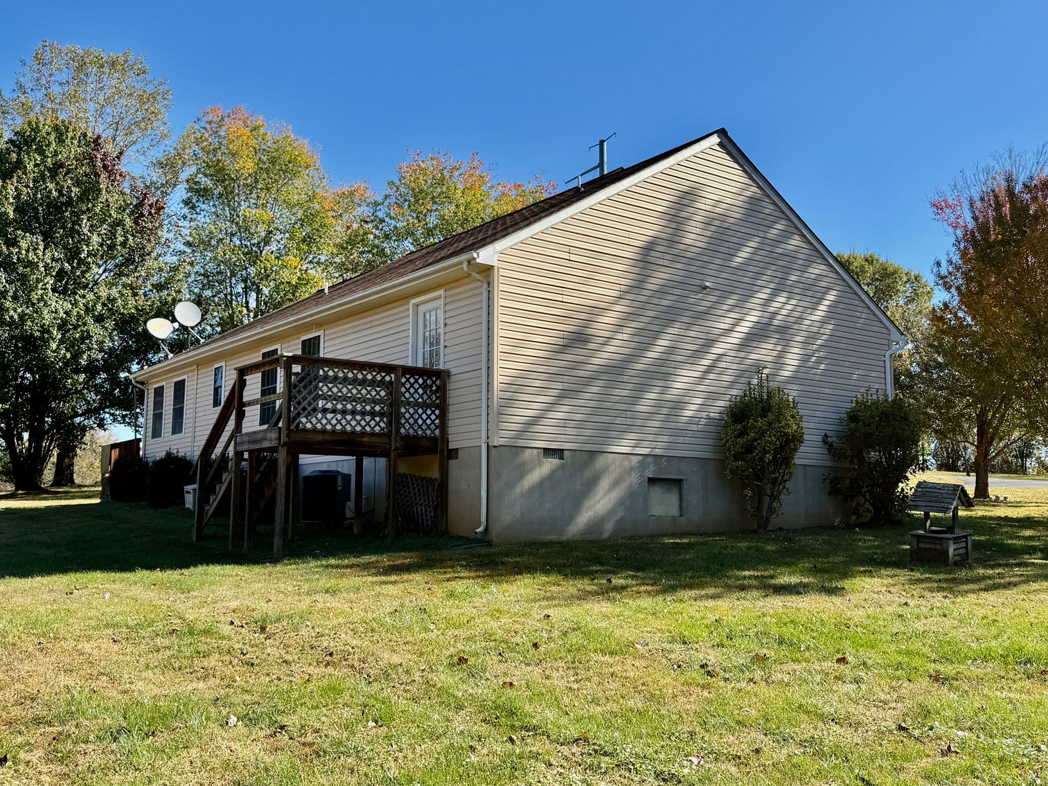 Image for 3 BR/2 BA Home w/Attached Garage on 1.2 +/- Acres in Culpeper County, VA