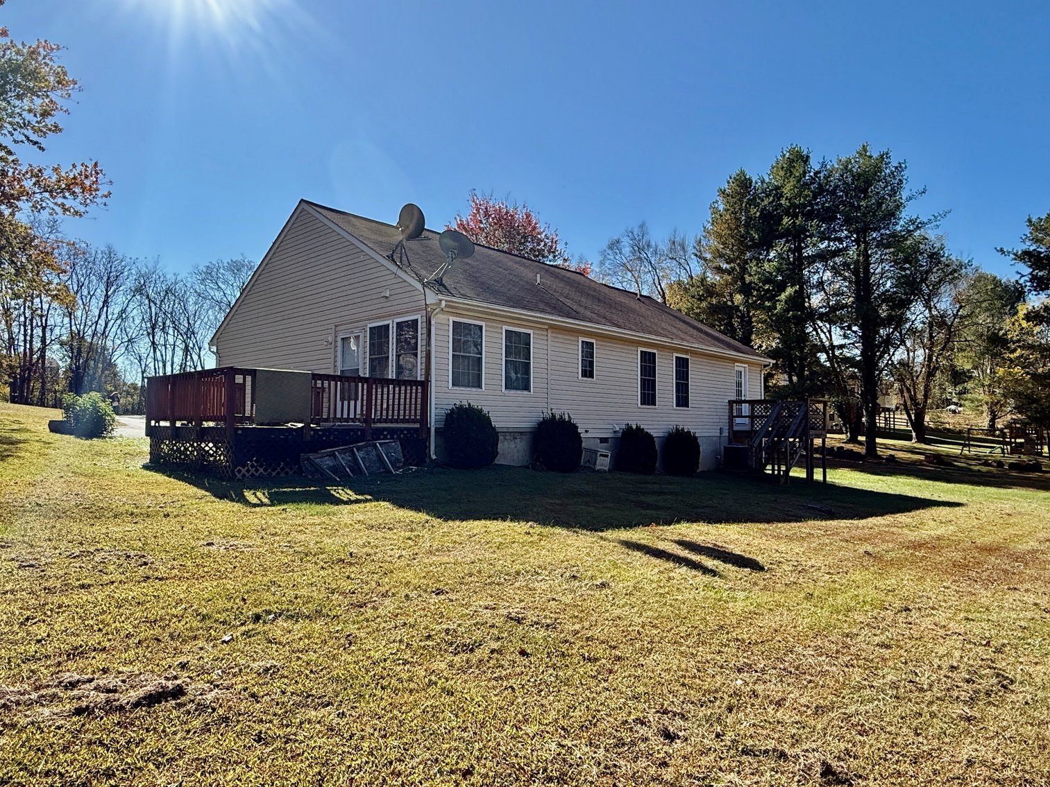Image for 3 BR/2 BA Home w/Attached Garage on 1.2 +/- Acres in Culpeper County, VA