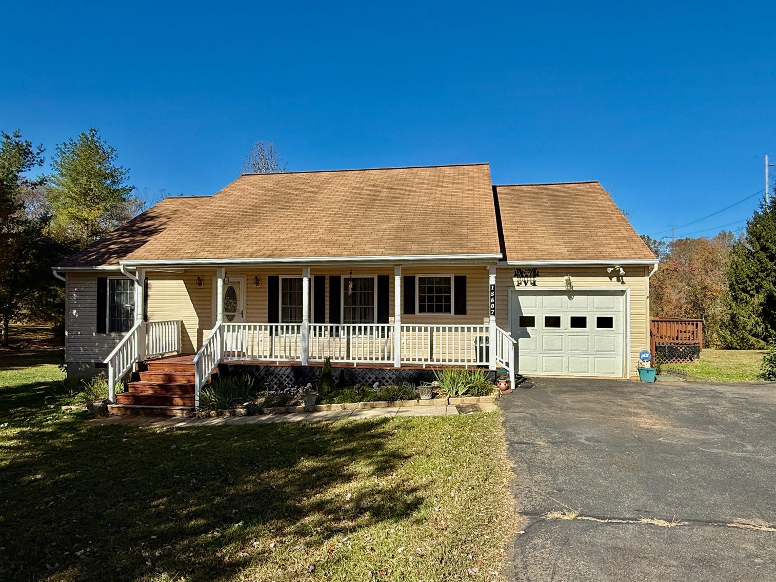 Image for 3 BR/2 BA Home w/Attached Garage on 1.2 +/- Acres in Culpeper County, VA