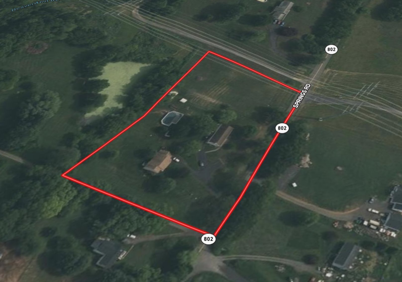 Image for 5 BR/3 BA Home w/Pool & Several Outbuildings on 1.9 +/- Acres in Culpeper. County, VA