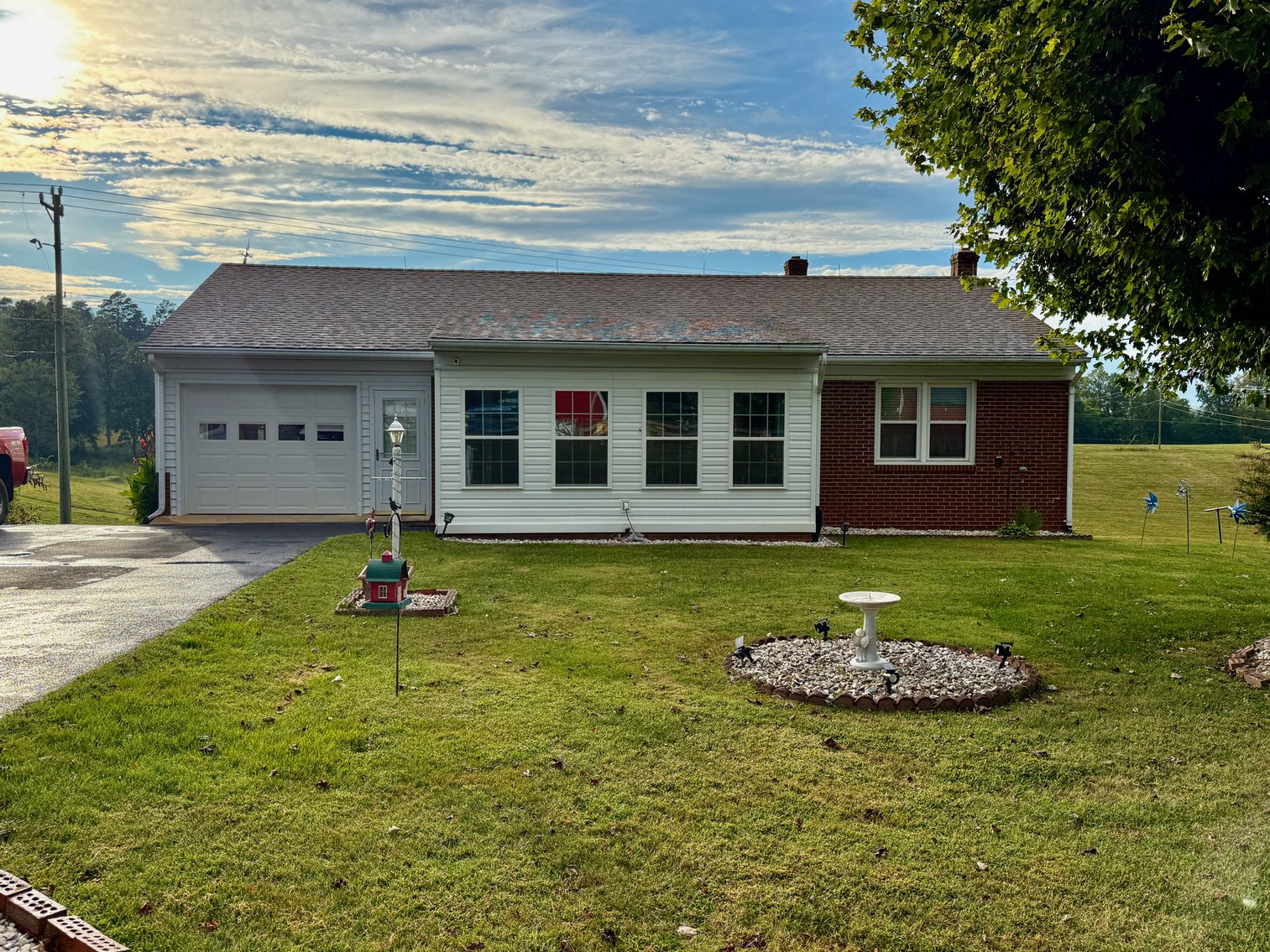 Image for Charming 2 BR / 2 BA Home with Walk-Out Basement & Stunning Mountain Views on 2± Acres--Greene County, VA