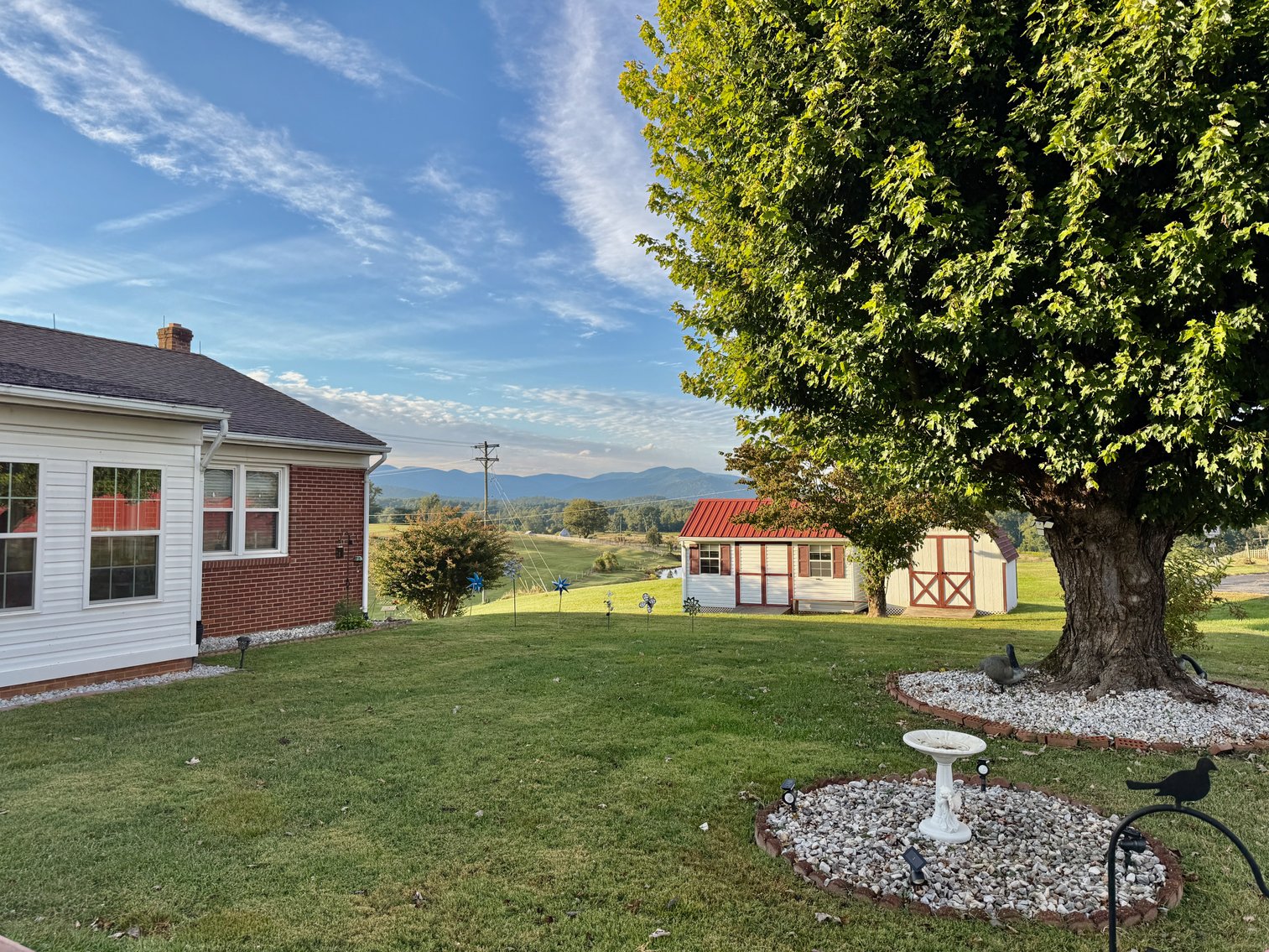 Image for Charming 2 BR / 2 BA Home with Walk-Out Basement & Stunning Mountain Views on 2± Acres--Greene County, VA