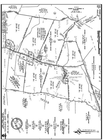 Image for 7 Estate Building Lots w/Perk Sites & VDOT Approved Entrances--Lunenburg County, VA