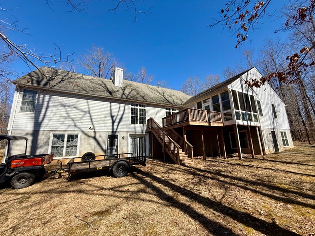 Image for 4 BR/3 BA Custom Built Home w/Basement on 5.2 +/- Acres in Madison County, VA