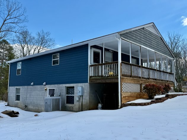 Image for 4 BR/2 BA Home w/Basement on 3.1 +/- Acres in Madison County, VA--ONLINE ONLY BIDDING!!