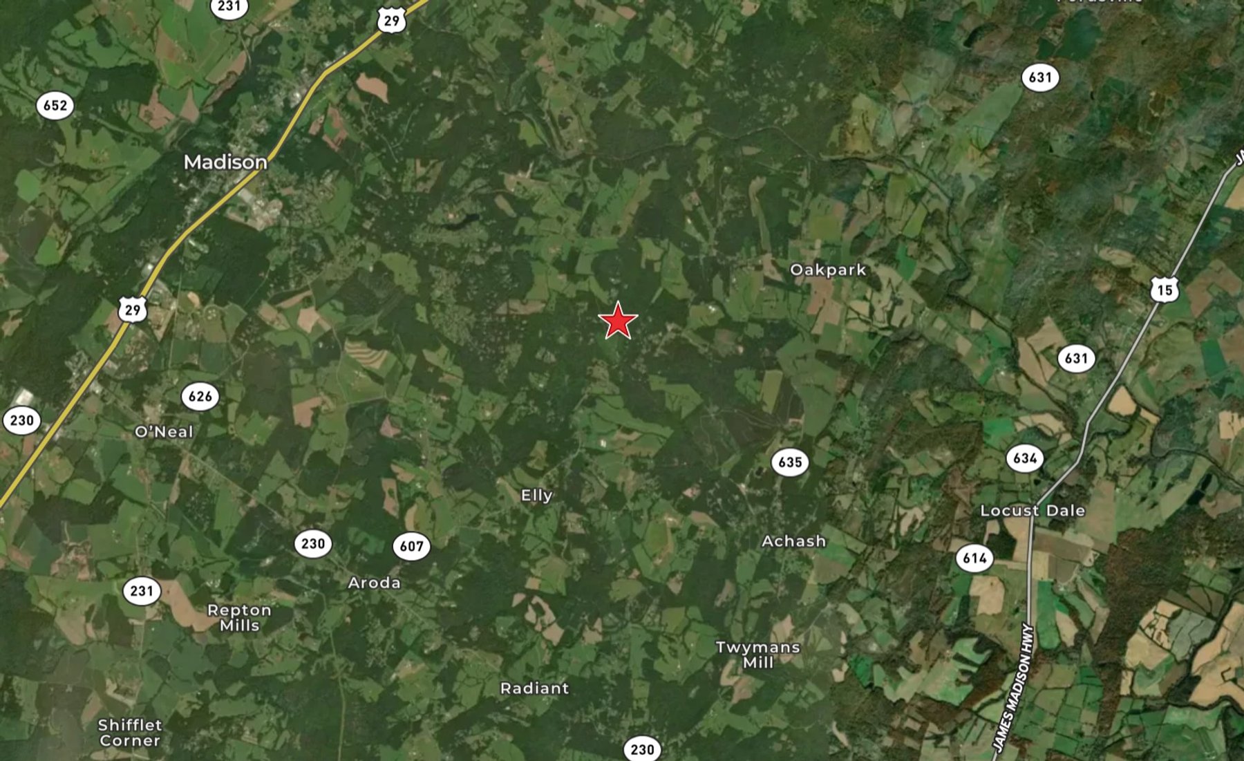 Image for 4 BR/2 BA Home w/Basement on 3.1 +/- Acres in Madison County, VA--ONLINE ONLY BIDDING!!