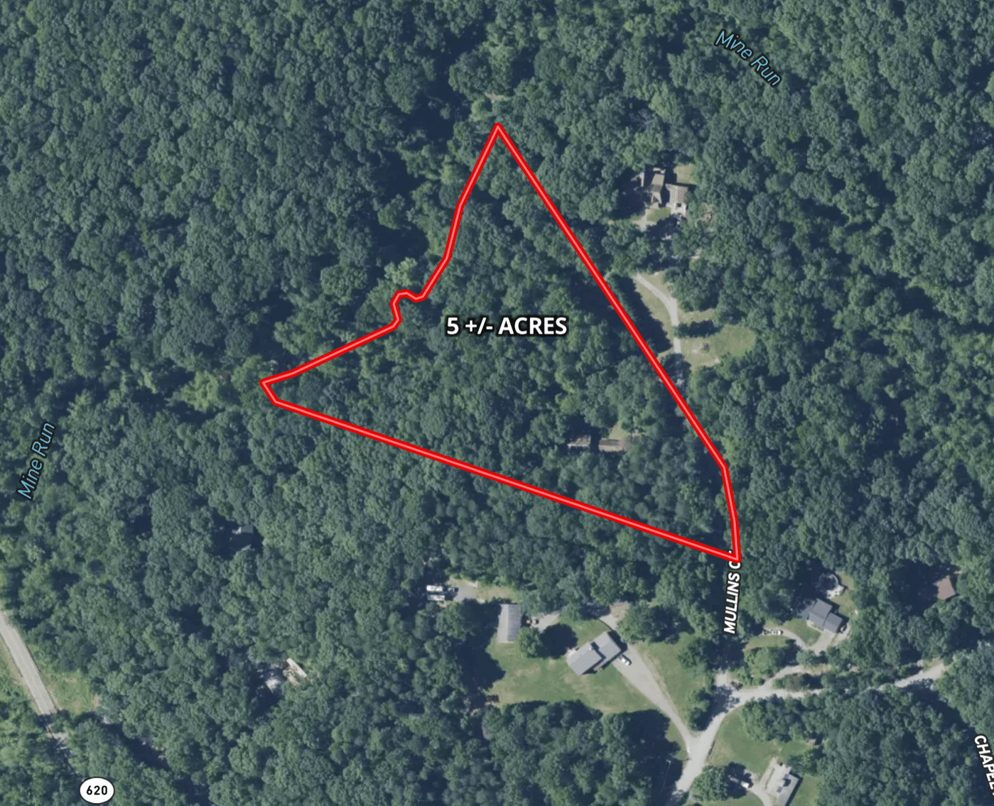 Image for 2 BR/1 BA Home w/Basement & Detached 3 Bay Garage on 5 +/- Acres in Spotsylvania County, VA--ONLINE ONLY BIDDING!!