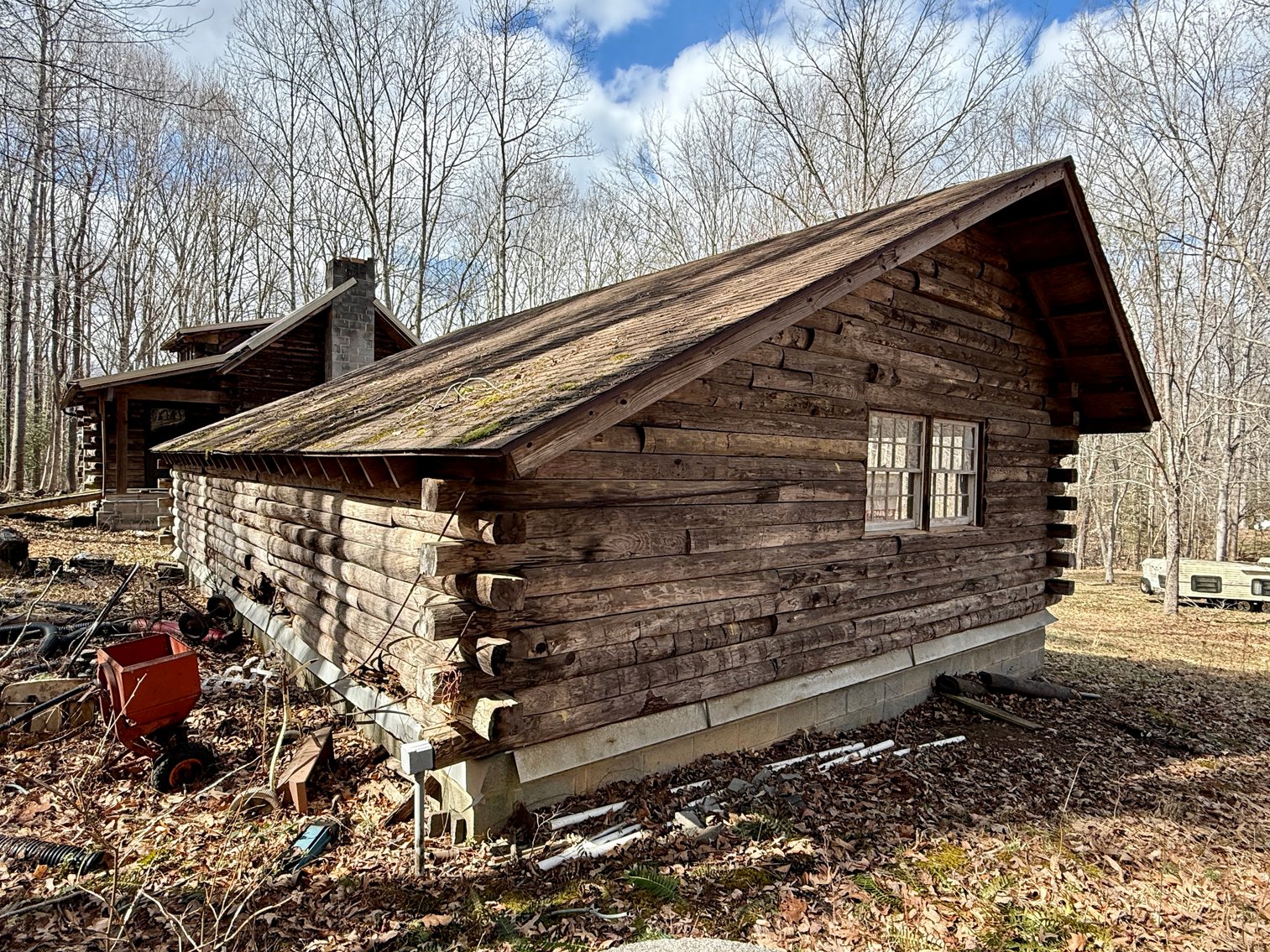 Image for 2 BR/1 BA Home w/Basement & Detached 3 Bay Garage on 5 +/- Acres in Spotsylvania County, VA--ONLINE ONLY BIDDING!!