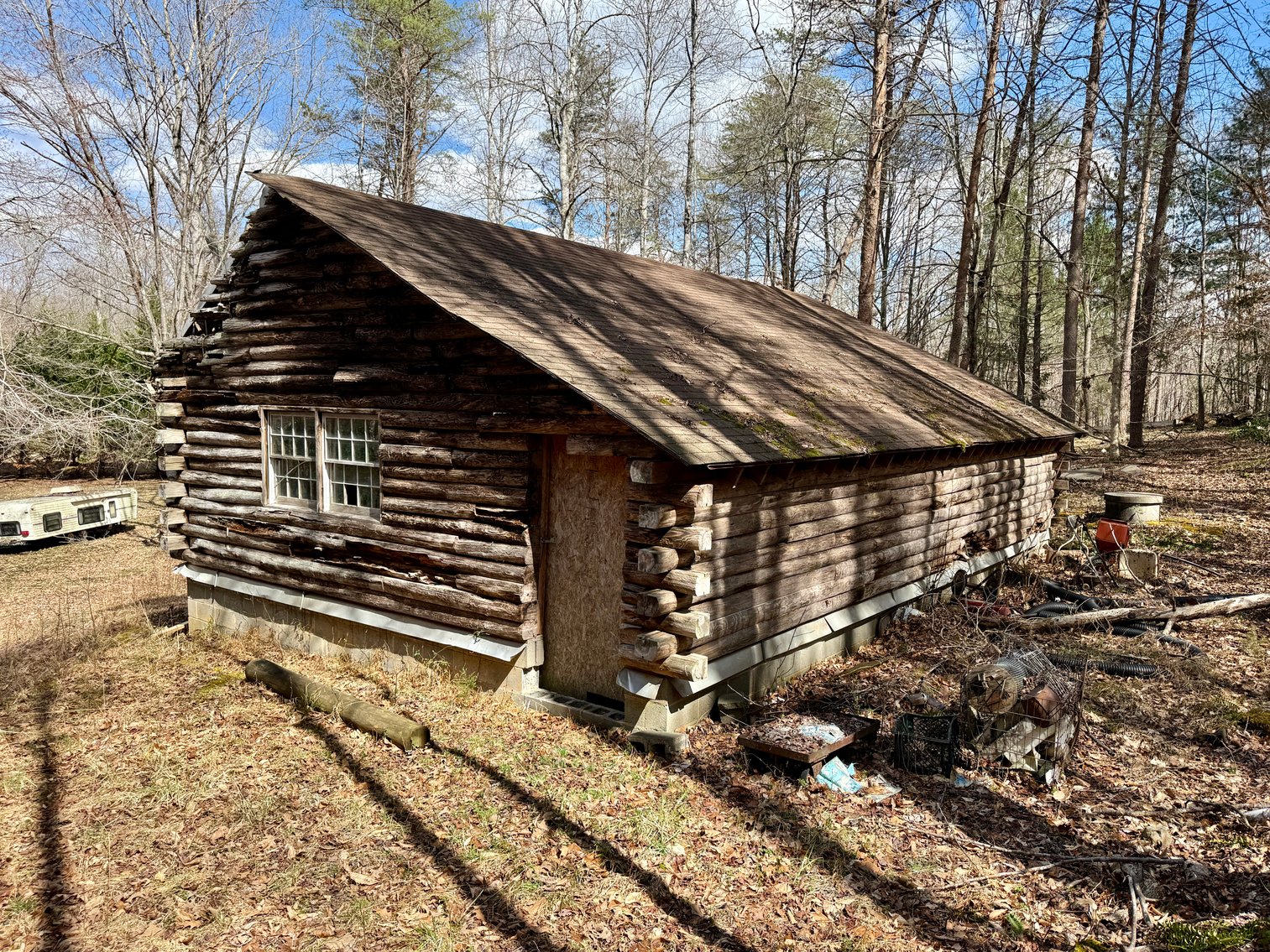 Image for 2 BR/1 BA Home w/Basement & Detached 3 Bay Garage on 5 +/- Acres in Spotsylvania County, VA--ONLINE ONLY BIDDING!!