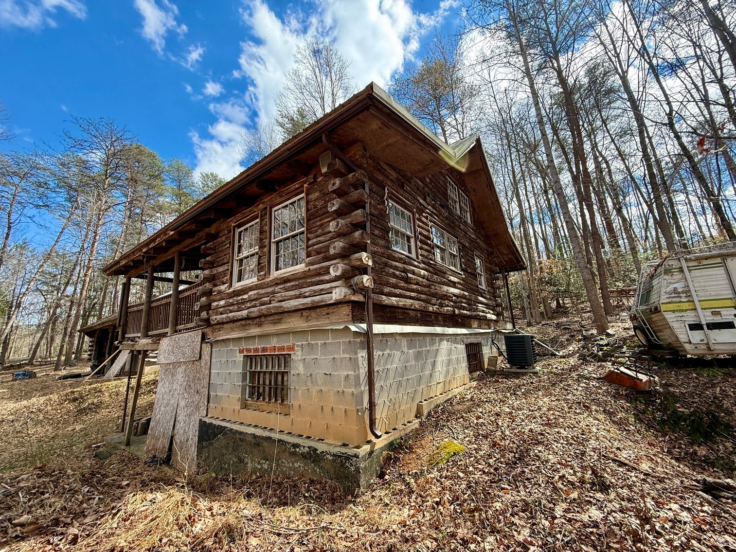 Image for 2 BR/1 BA Home w/Basement & Detached 3 Bay Garage on 5 +/- Acres in Spotsylvania County, VA--ONLINE ONLY BIDDING!!