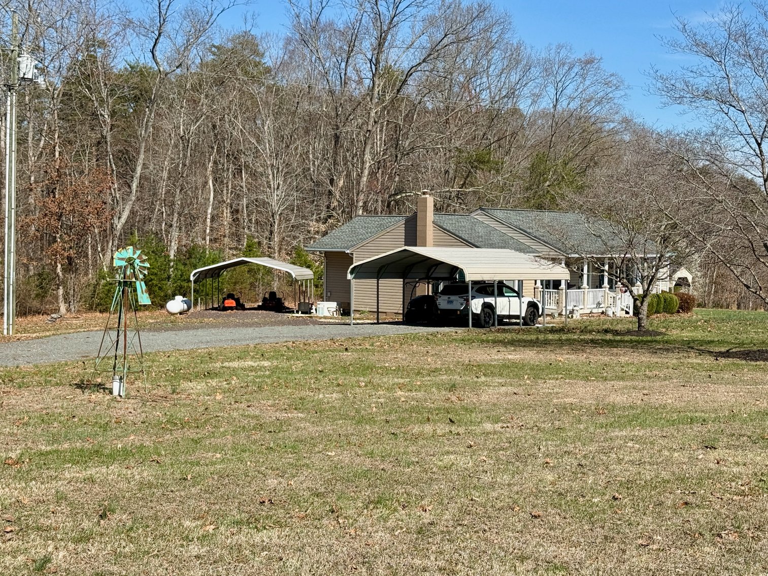 Image for 3 BR/2 BA Single Level Home w/Several Outbuildings on 24.7 +/- Acres in Orange County, VA
