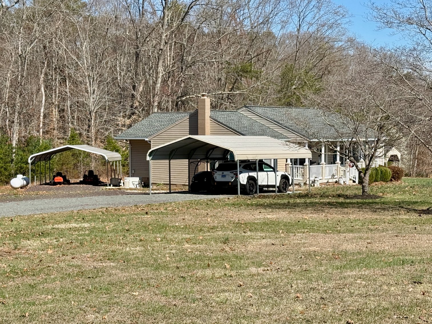 Image for 3 BR/2 BA Single Level Home w/Several Outbuildings on 24.7 +/- Acres in Orange County, VA