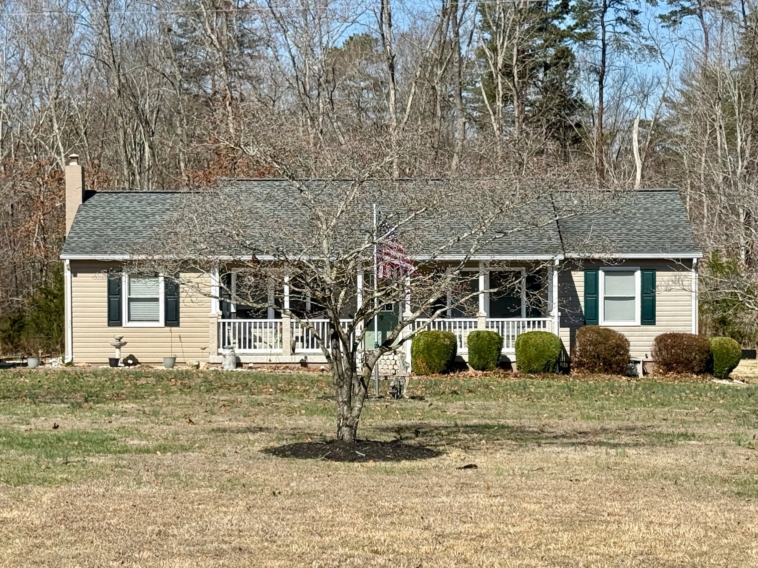 Image for 3 BR/2 BA Single Level Home w/Several Outbuildings on 24.7 +/- Acres in Orange County, VA