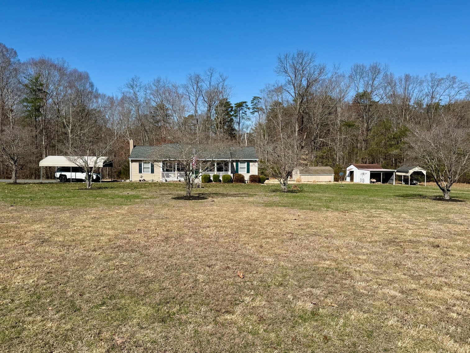 Image for 3 BR/2 BA Single Level Home w/Several Outbuildings on 24.7 +/- Acres in Orange County, VA