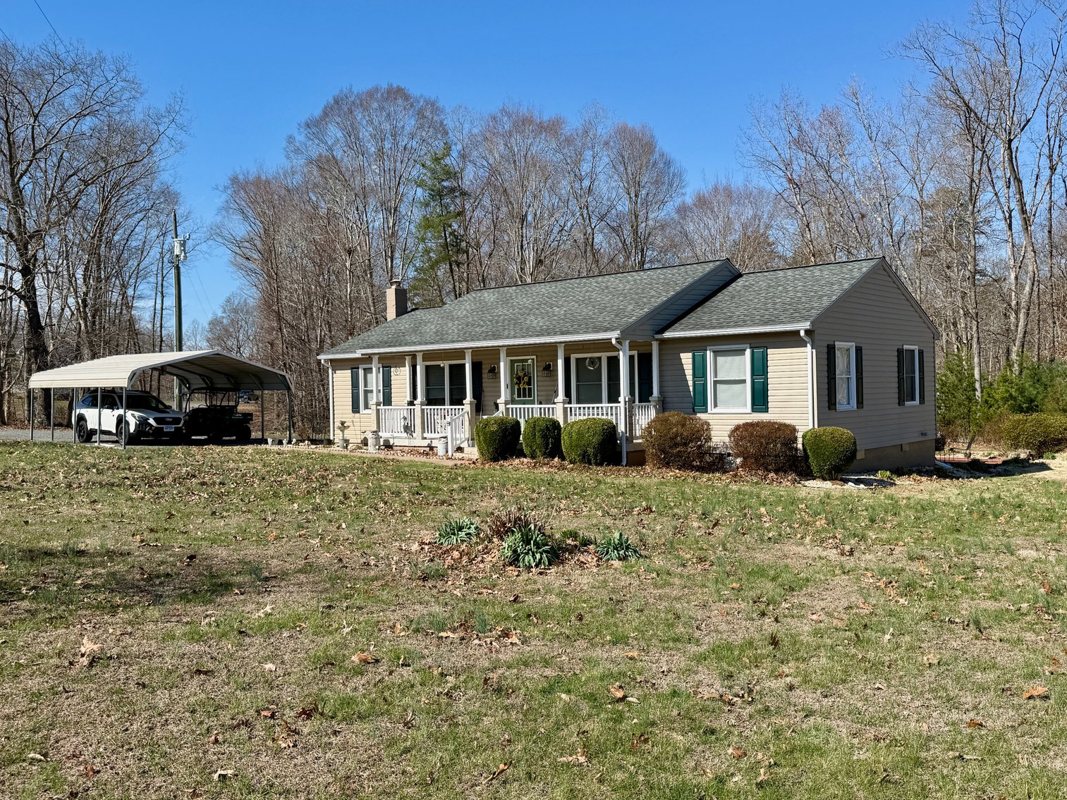 Image for 3 BR/2 BA Single Level Home w/Several Outbuildings on 24.7 +/- Acres in Orange County, VA