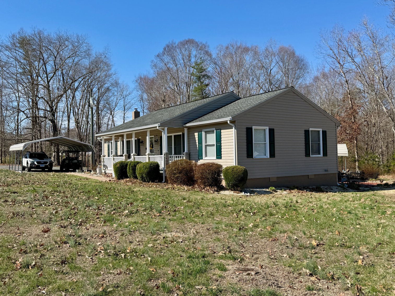 Image for 3 BR/2 BA Single Level Home w/Several Outbuildings on 24.7 +/- Acres in Orange County, VA