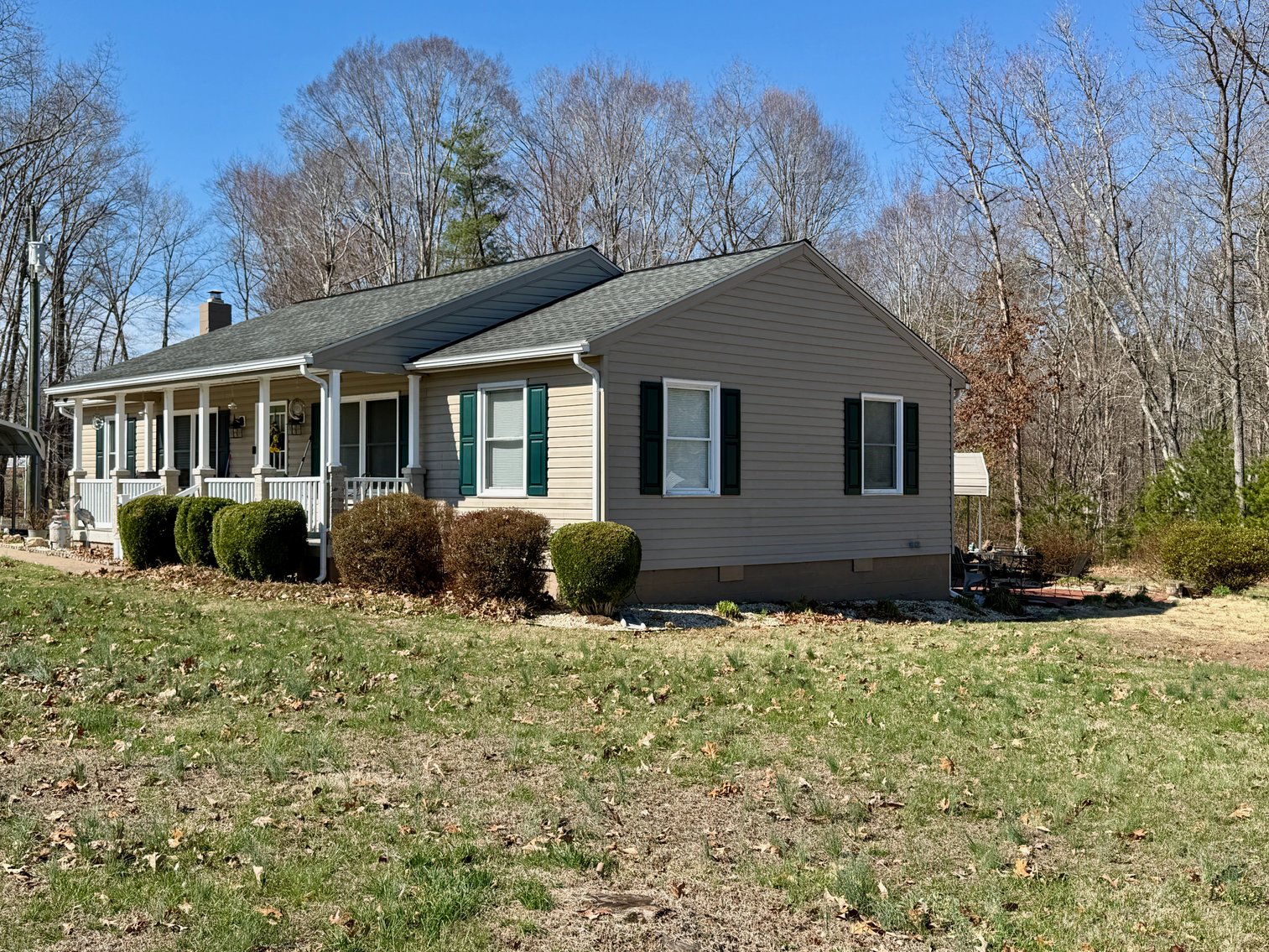 Image for 3 BR/2 BA Single Level Home w/Several Outbuildings on 24.7 +/- Acres in Orange County, VA