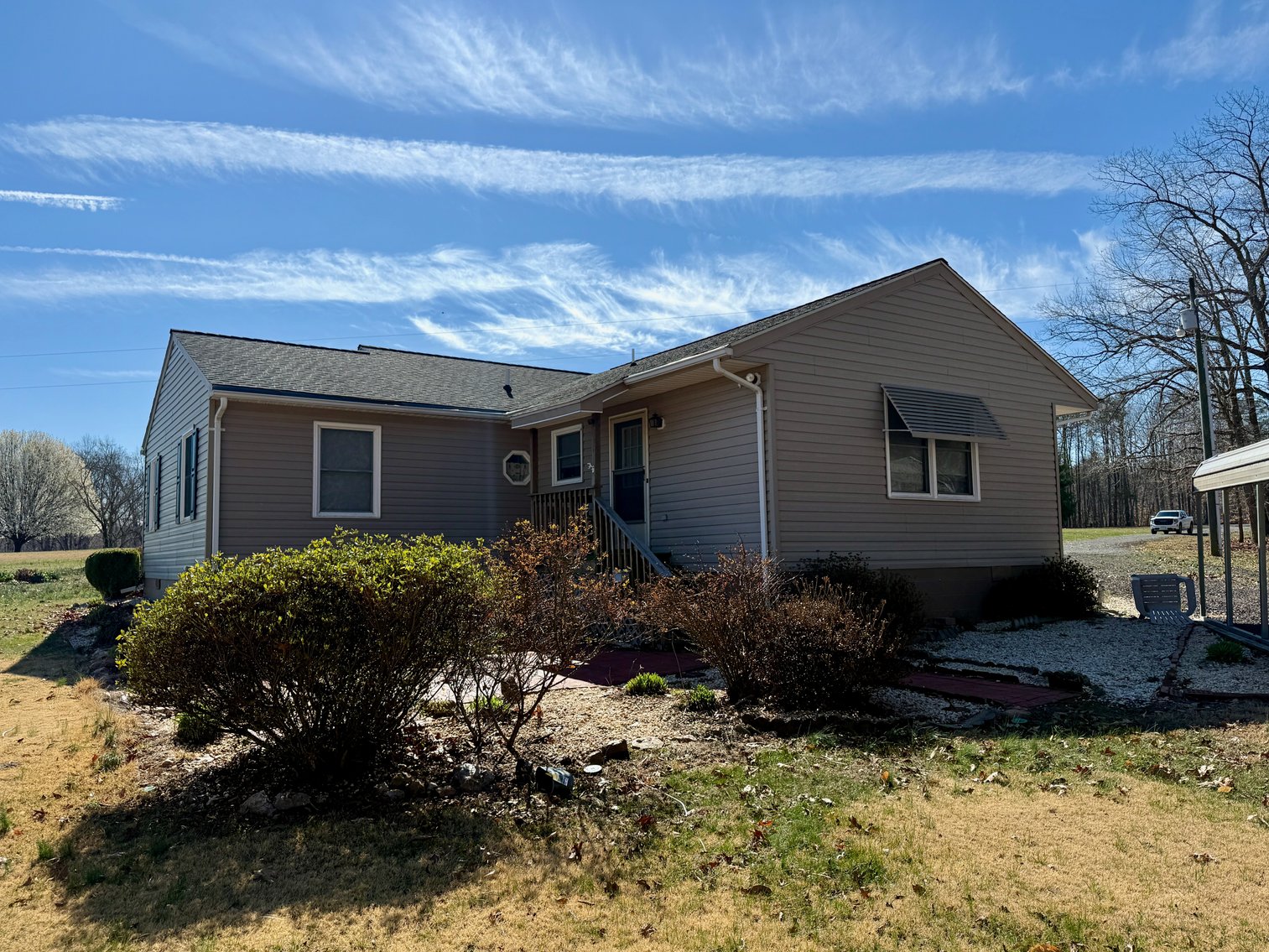 Image for 3 BR/2 BA Single Level Home w/Several Outbuildings on 24.7 +/- Acres in Orange County, VA
