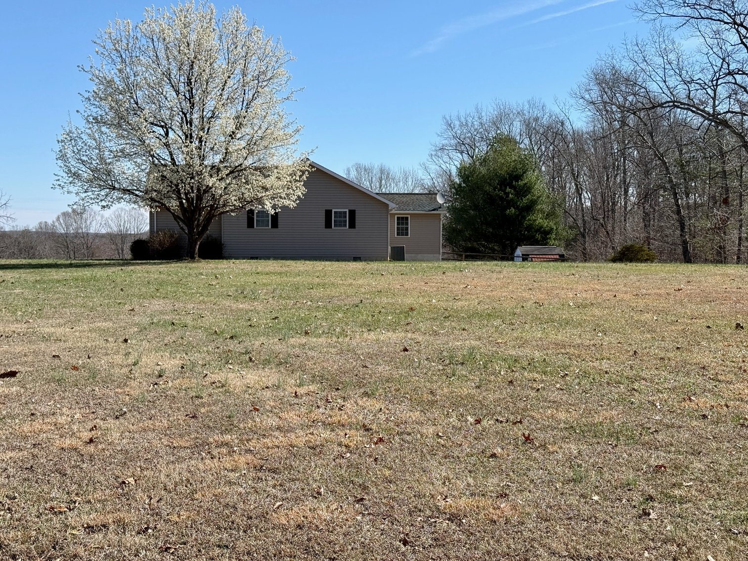 Image for 3 BR/2 BA Single Level Home w/Several Outbuildings on 24.7 +/- Acres in Orange County, VA