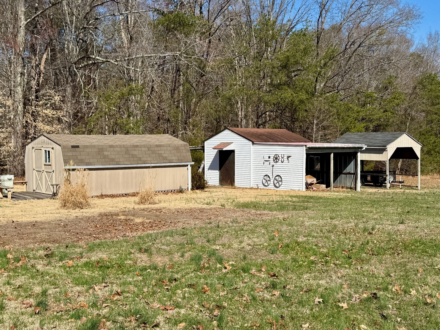 Image for 3 BR/2 BA Single Level Home w/Several Outbuildings on 24.7 +/- Acres in Orange County, VA