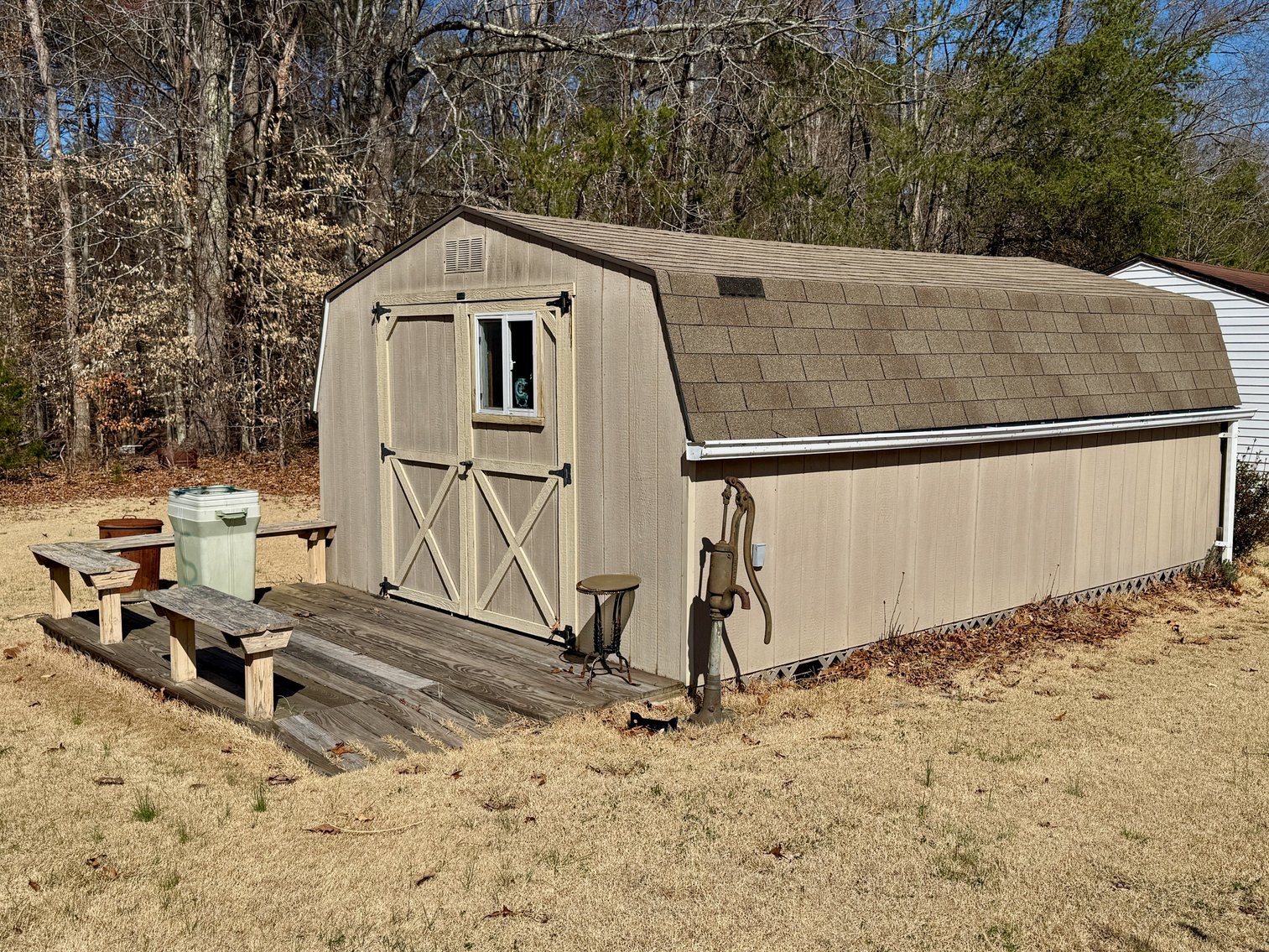 Image for 3 BR/2 BA Single Level Home w/Several Outbuildings on 24.7 +/- Acres in Orange County, VA