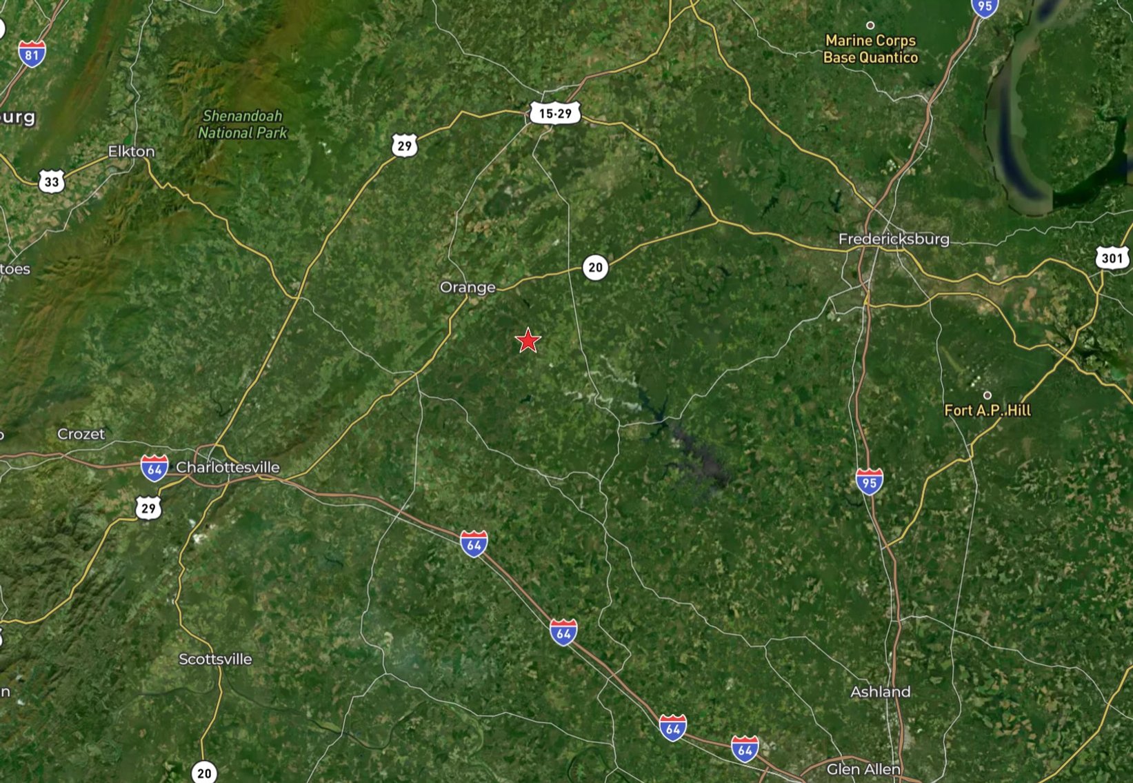 Image for 3 BR/2 BA Single Level Home w/Several Outbuildings on 24.7 +/- Acres in Orange County, VA