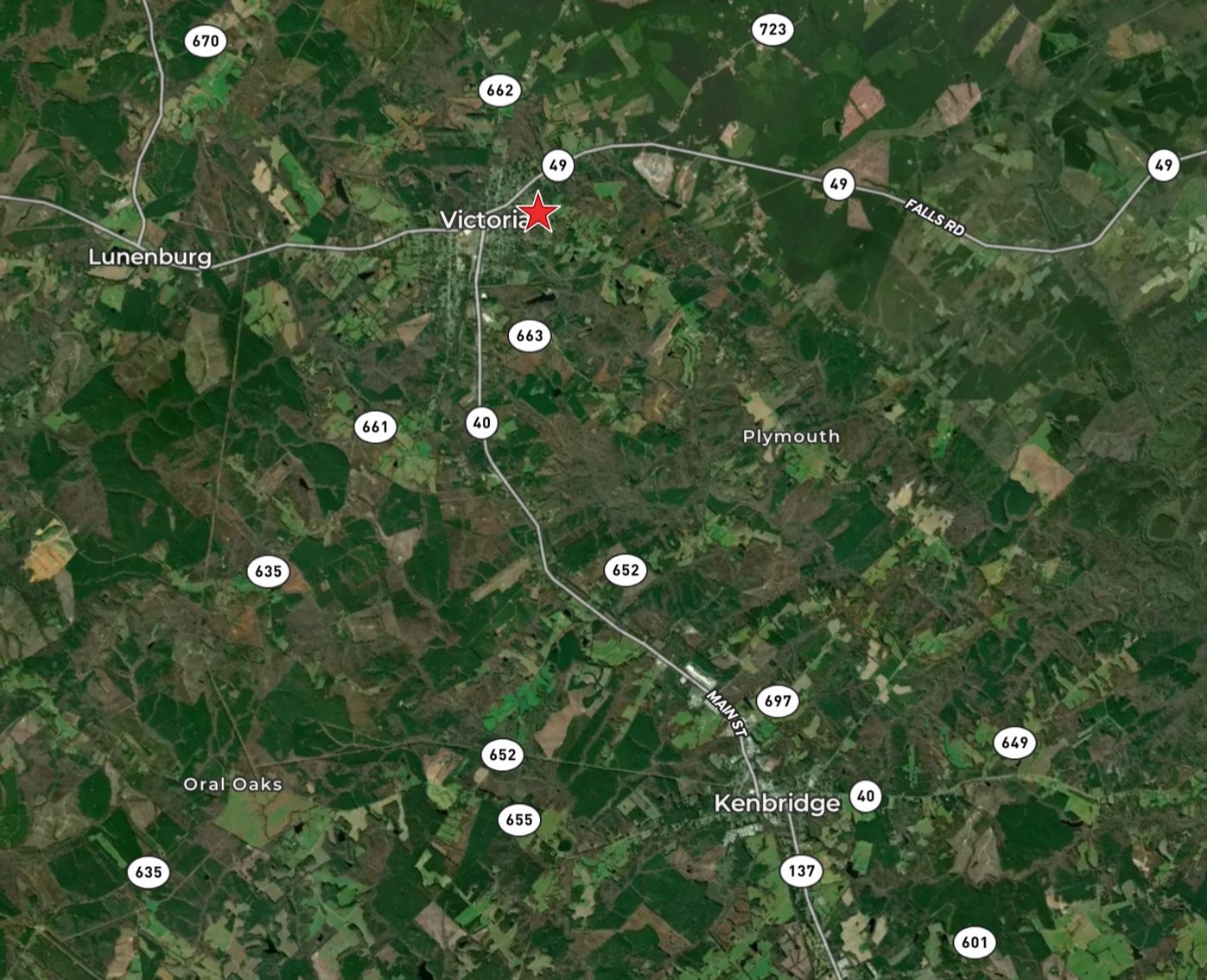 Image for 3 BR/1 BA Home on 1+ Acres in Downtown Victoria, VA--SELLING to the HIGHEST BIDDER via ONLINE ONLY BIDDING!!