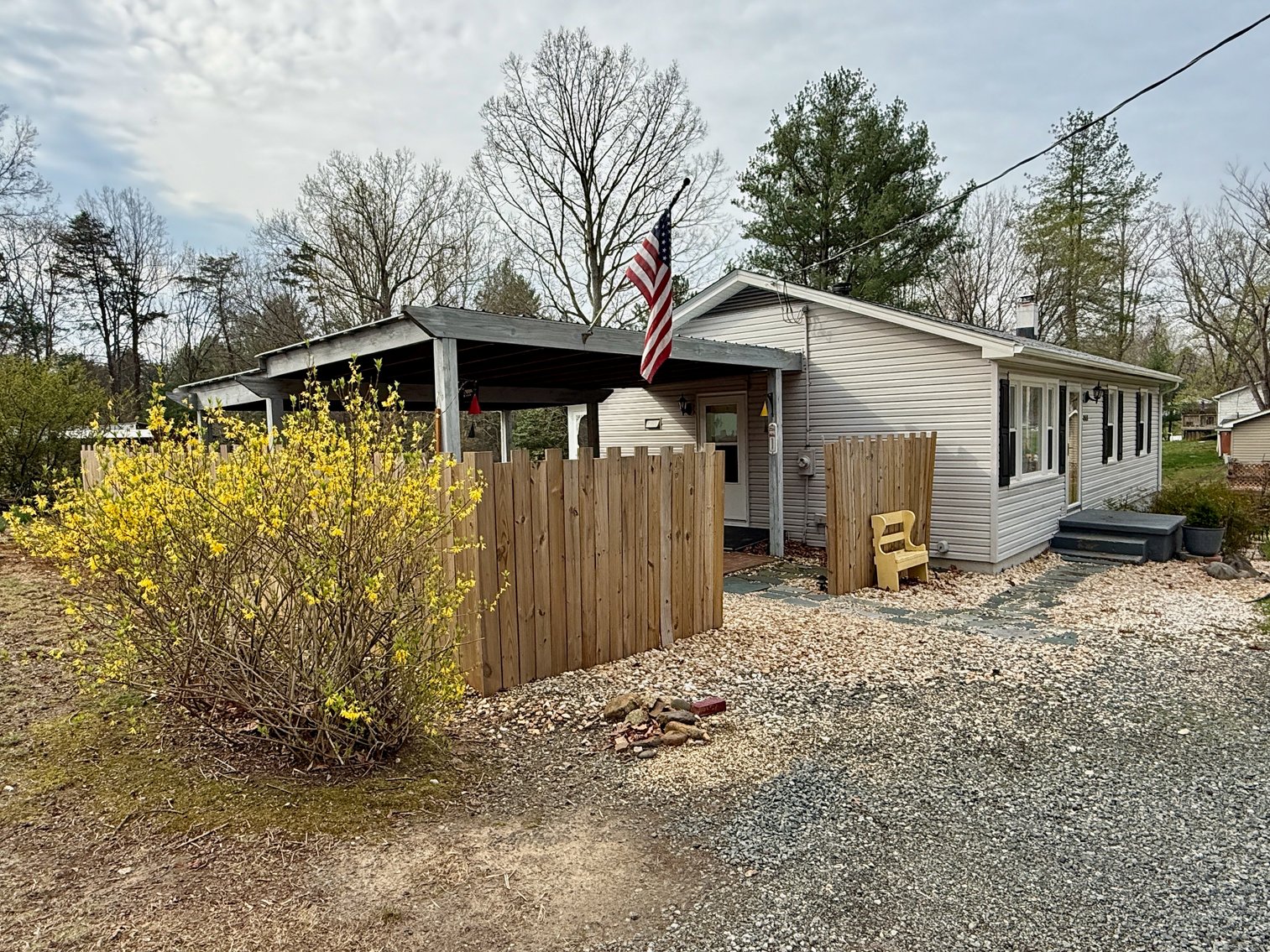 Image for 3 BR/2 BA Home w/Detached Shop & Garage on 1.3 +/- Acres in Barboursville, VA--SELLING to the HIGHEST BIDDER!!