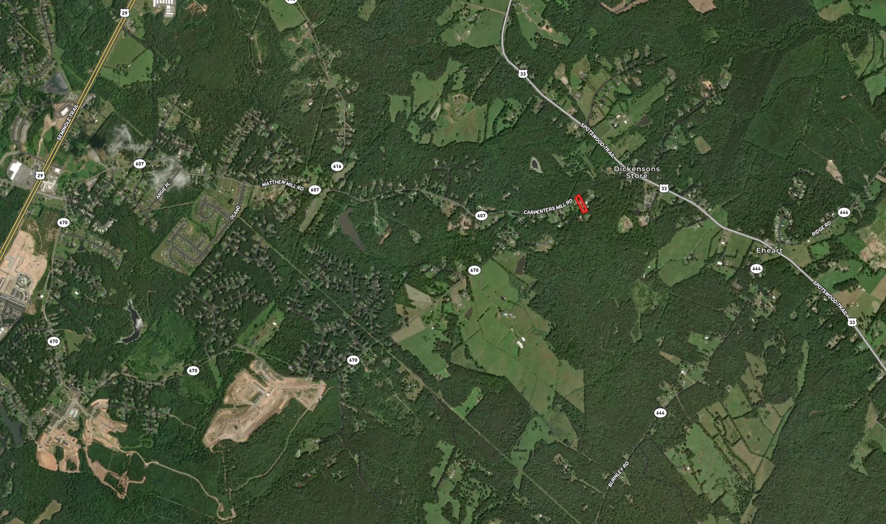 Image for 3 BR/2 BA Home w/Detached Shop & Garage on 1.3 +/- Acres in Barboursville, VA--SELLING to the HIGHEST BIDDER!!