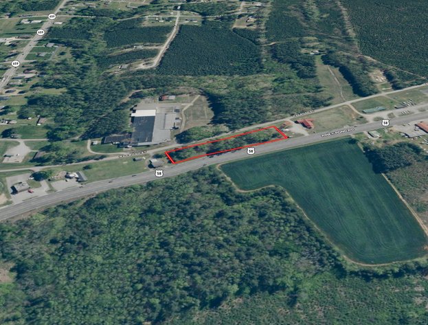 Image for 1.2 +/- Acres Zoned Commercial/Industrial w/Dual Road Frontage in Mecklenburg County, VA--SELLING to the HIGHEST BIDDER via ONLINE ONLY BIDDING!!