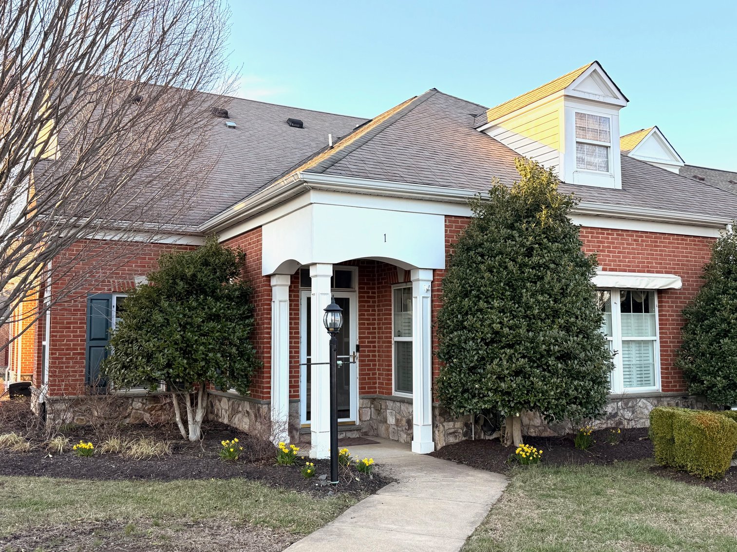 Image for 3 BR/2.5 BA End-Unit Villa in the 55+ Active Adult Community of Heritage Highlands--Loudoun County, VA