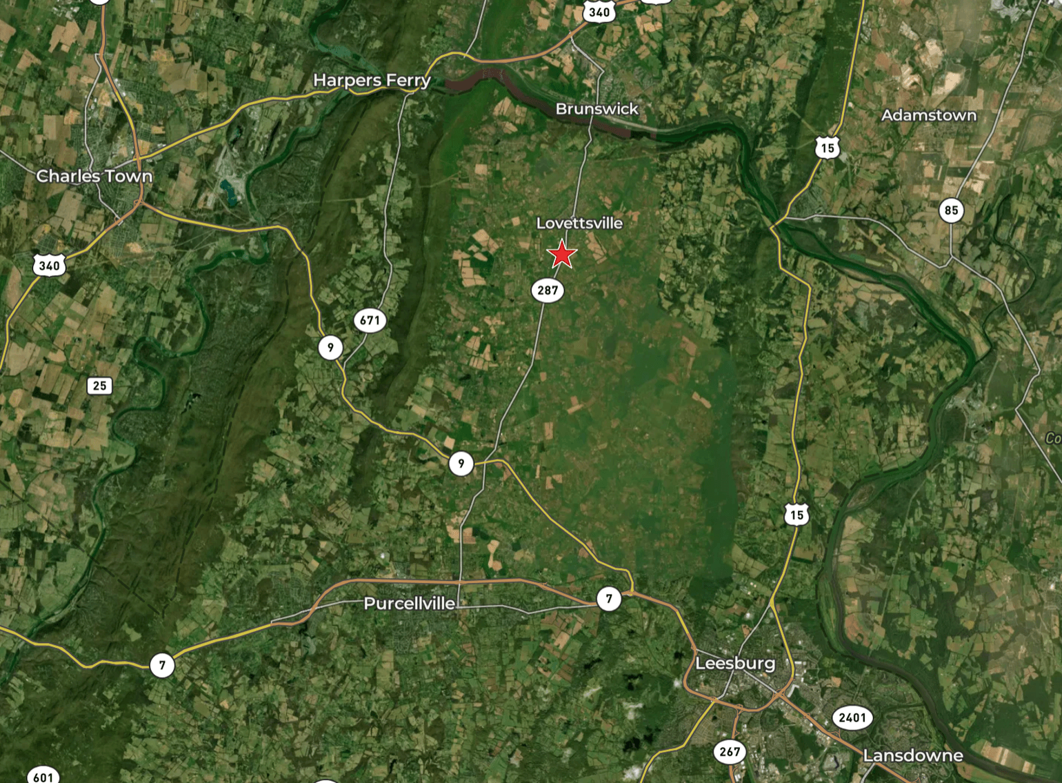 Image for 3 BR/2.5 BA End-Unit Villa in the 55+ Active Adult Community of Heritage Highlands--Loudoun County, VA